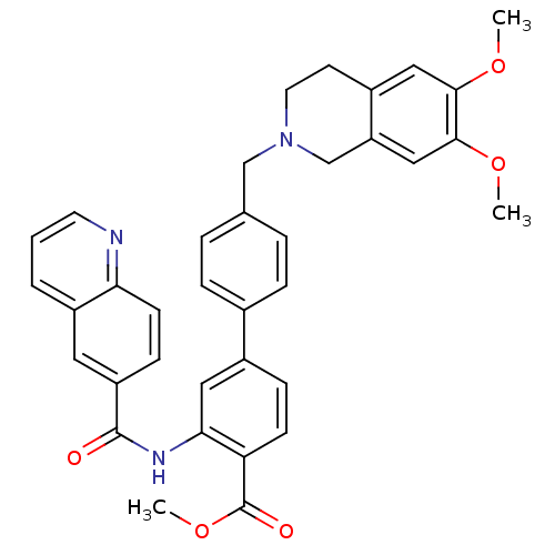 Chemical structure of BindingDB Monomer ID 50428346