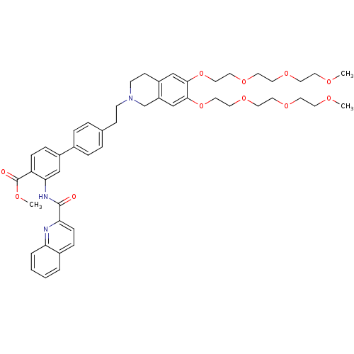 Chemical structure of BindingDB Monomer ID 50428347