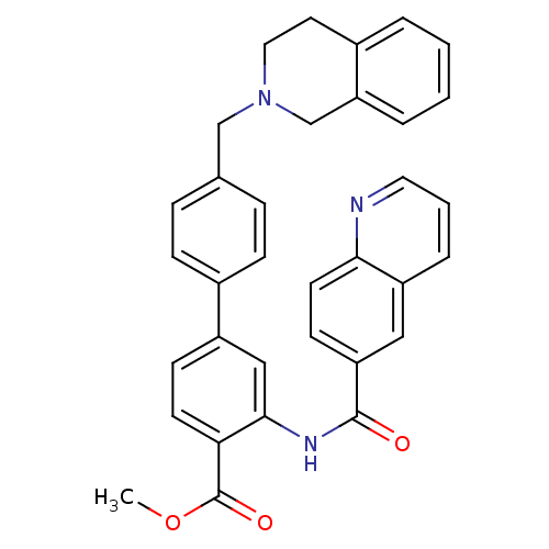 Chemical structure of BindingDB Monomer ID 50428349