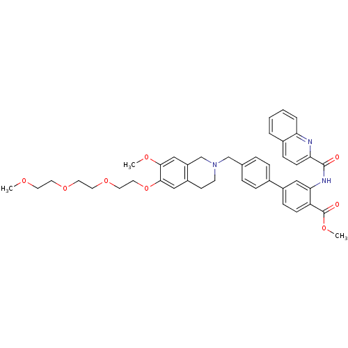 Chemical structure of BindingDB Monomer ID 50428354