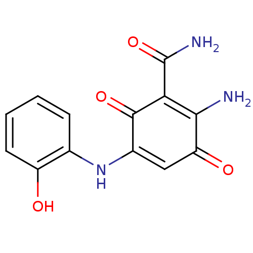 Chemical structure of BindingDB Monomer ID 50428367