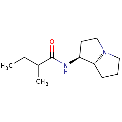 Chemical structure of BindingDB Monomer ID 50428370