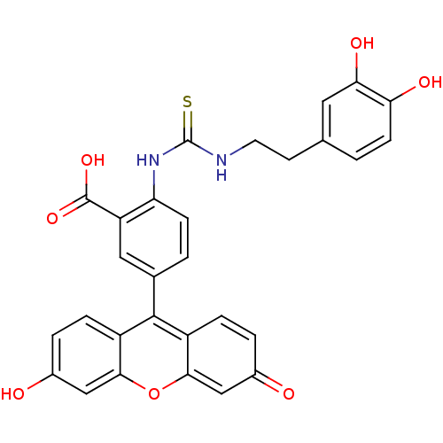 Chemical structure of BindingDB Monomer ID 50428387