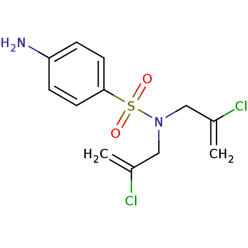 Chemical structure of BindingDB Monomer ID 50428401