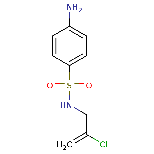 Chemical structure of BindingDB Monomer ID 50428402
