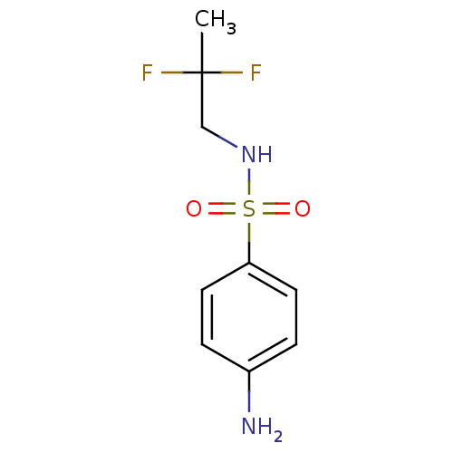 Chemical structure of BindingDB Monomer ID 50428405