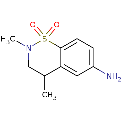 Chemical structure of BindingDB Monomer ID 50428411