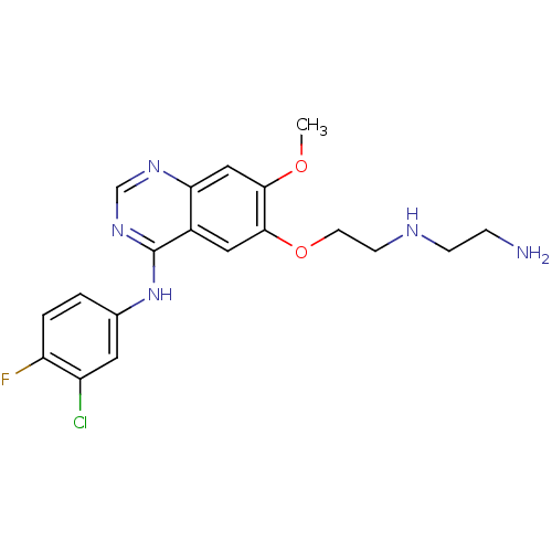 Chemical structure of BindingDB Monomer ID 50428416