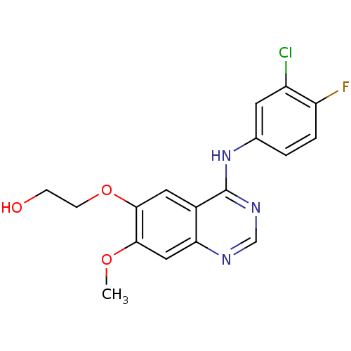 Chemical structure of BindingDB Monomer ID 50428417