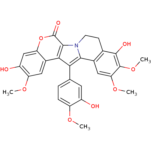 Chemical structure of BindingDB Monomer ID 50428425