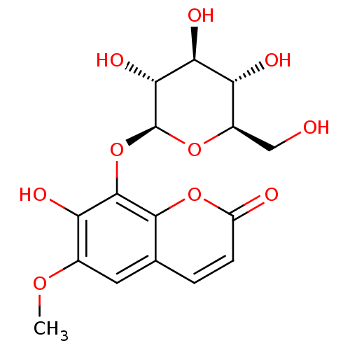 Chemical structure of BindingDB Monomer ID 50428429