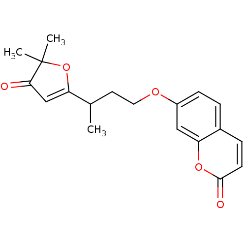 Chemical structure of BindingDB Monomer ID 50428436