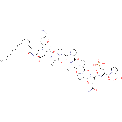 Chemical structure of BindingDB Monomer ID 50428459