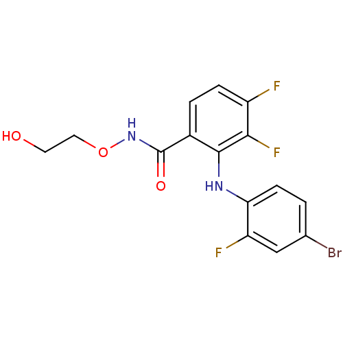 Chemical structure of BindingDB Monomer ID 50428481