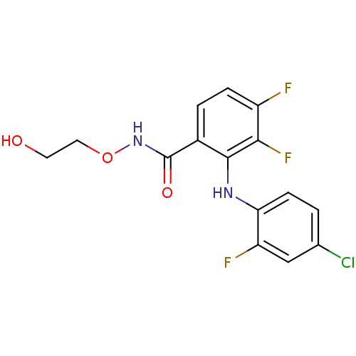 Chemical structure of BindingDB Monomer ID 50428482
