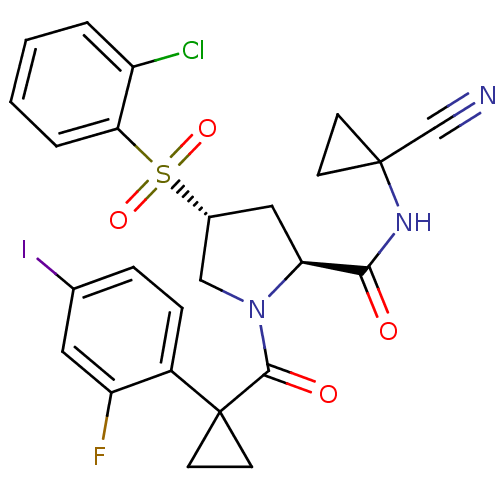 Chemical structure of BindingDB Monomer ID 50428483