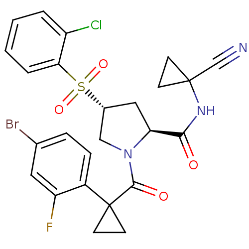 Chemical structure of BindingDB Monomer ID 50428484