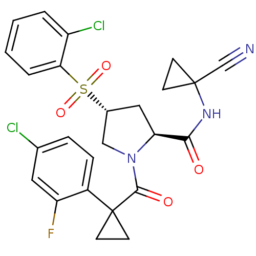 Chemical structure of BindingDB Monomer ID 50428485