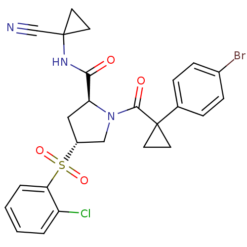 Chemical structure of BindingDB Monomer ID 50428487