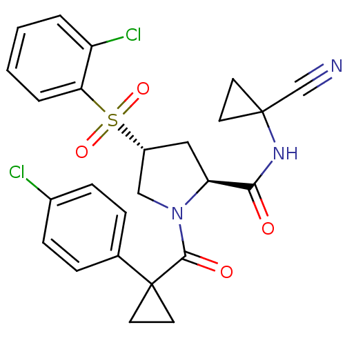 Chemical structure of BindingDB Monomer ID 50428488