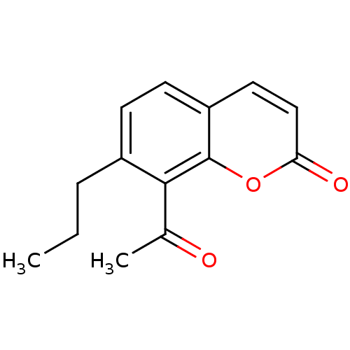 Chemical structure of BindingDB Monomer ID 50428489