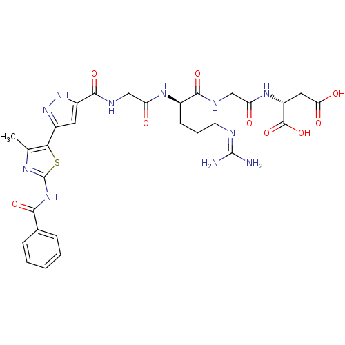 Chemical structure of BindingDB Monomer ID 50428491