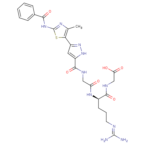 Chemical structure of BindingDB Monomer ID 50428492