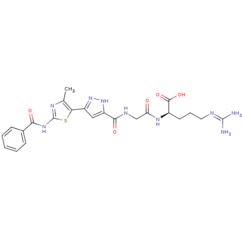 Chemical structure of BindingDB Monomer ID 50428493