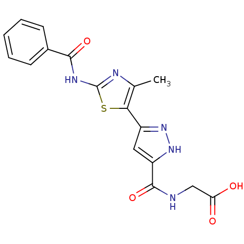 Chemical structure of BindingDB Monomer ID 50428494