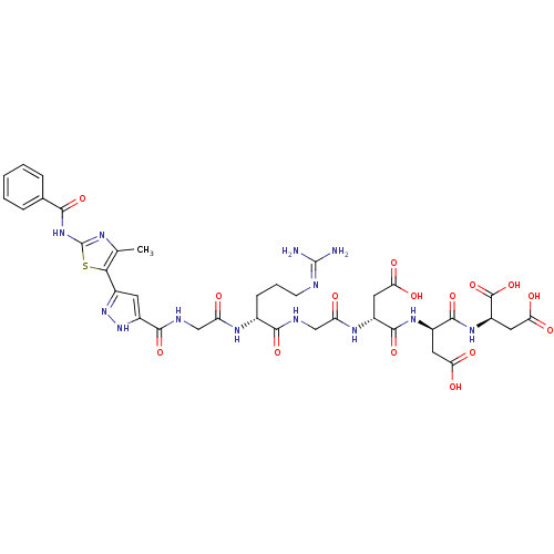 Chemical structure of BindingDB Monomer ID 50428495