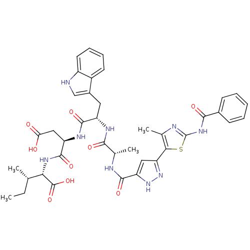 Chemical structure of BindingDB Monomer ID 50428496