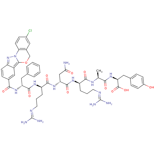 Chemical structure of BindingDB Monomer ID 50428497