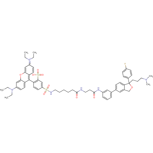 Chemical structure of BindingDB Monomer ID 50428498