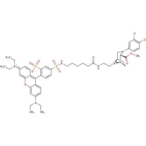 Chemical structure of BindingDB Monomer ID 50428499