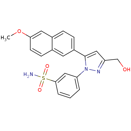 Chemical structure of BindingDB Monomer ID 50428500