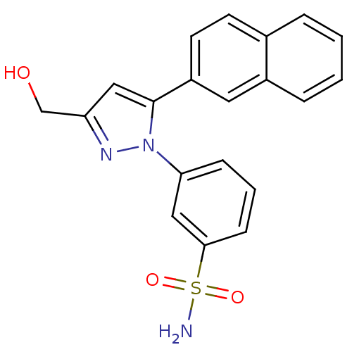 Chemical structure of BindingDB Monomer ID 50428501