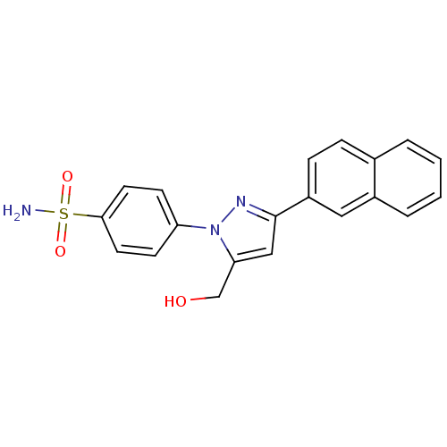 Chemical structure of BindingDB Monomer ID 50428503