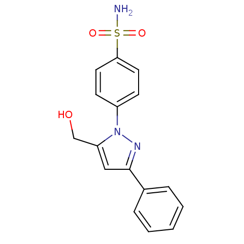Chemical structure of BindingDB Monomer ID 50428504