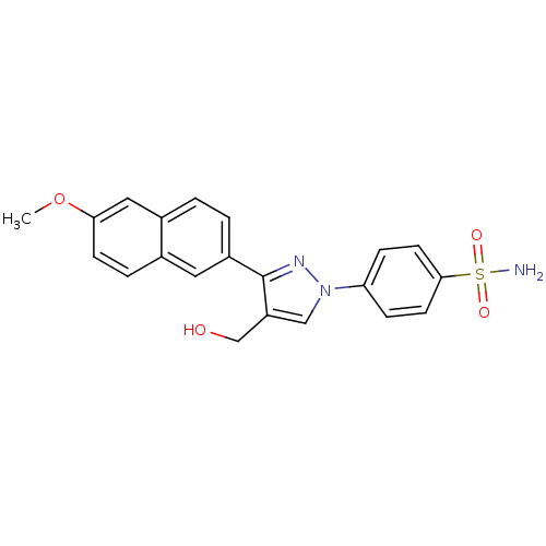 Chemical structure of BindingDB Monomer ID 50428505
