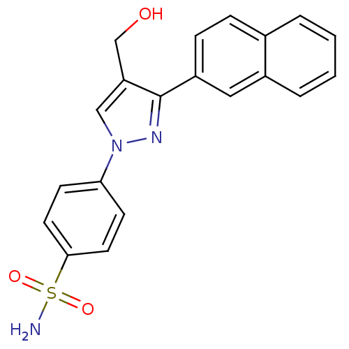 Chemical structure of BindingDB Monomer ID 50428506