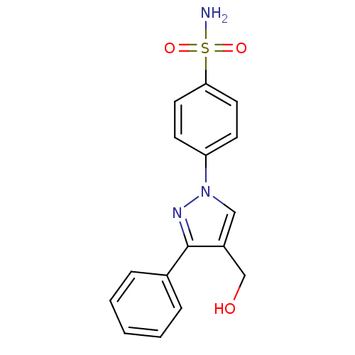 Chemical structure of BindingDB Monomer ID 50428507