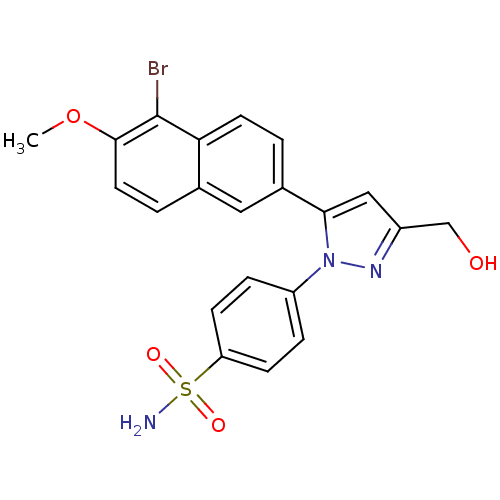 Chemical structure of BindingDB Monomer ID 50428510