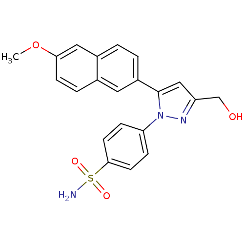 Chemical structure of BindingDB Monomer ID 50428511