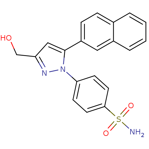 Chemical structure of BindingDB Monomer ID 50428512