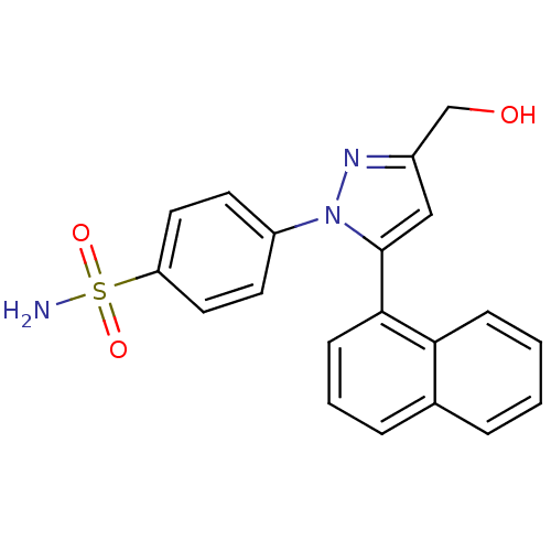 Chemical structure of BindingDB Monomer ID 50428513