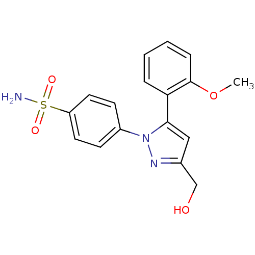Chemical structure of BindingDB Monomer ID 50428514