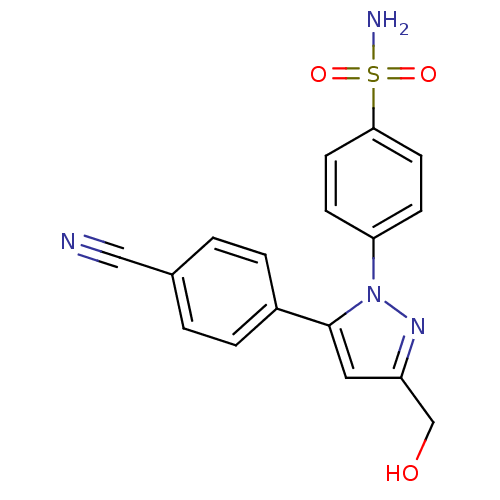 Chemical structure of BindingDB Monomer ID 50428517