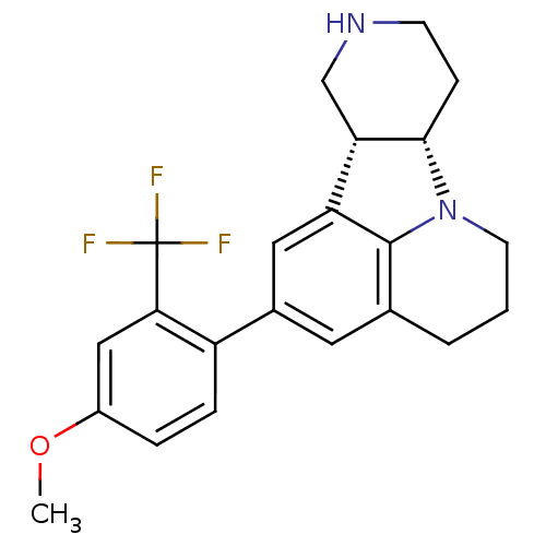 Chemical structure of BindingDB Monomer ID 50428542