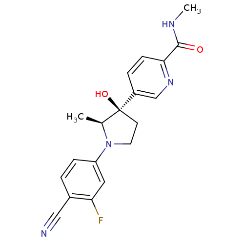 Chemical structure of BindingDB Monomer ID 50428545