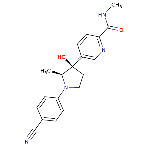 Chemical structure of BindingDB Monomer ID 50428546